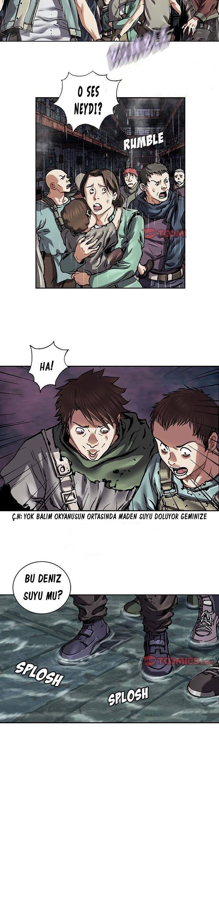 Read Leviathan TR Manga Online