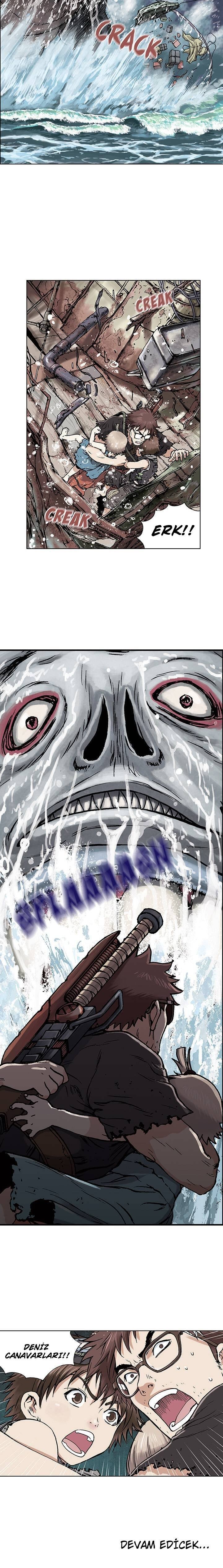 Read Leviathan TR Manga Online