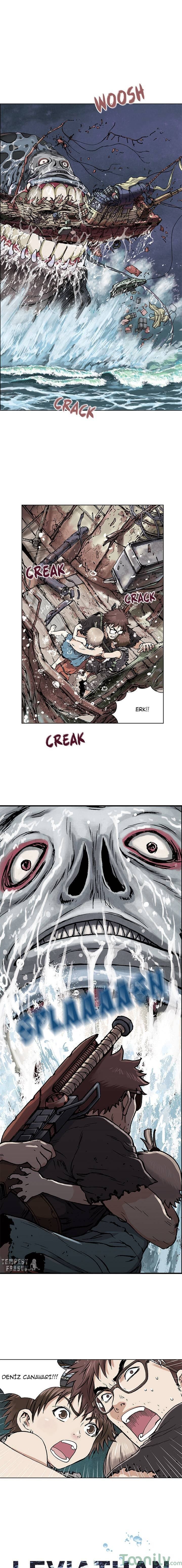 Read Leviathan TR Manga Online