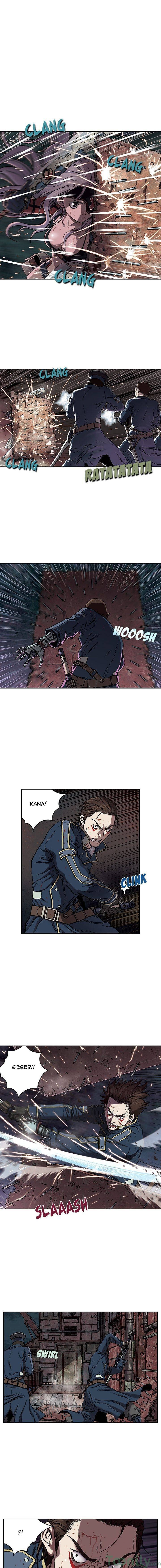 Read Leviathan TR Manga Online