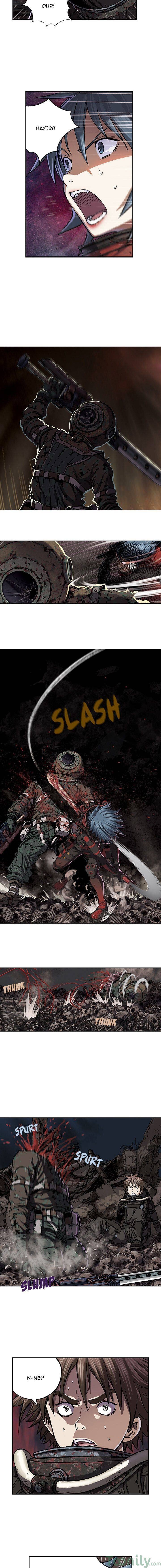 Read Leviathan TR Manga Online