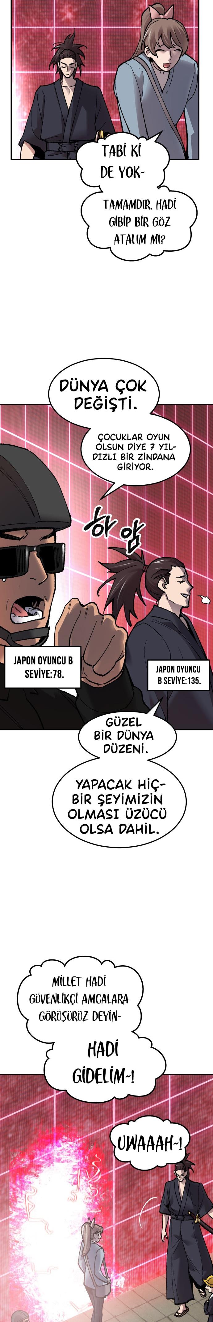 Read Limit Breaker TR Manga Online