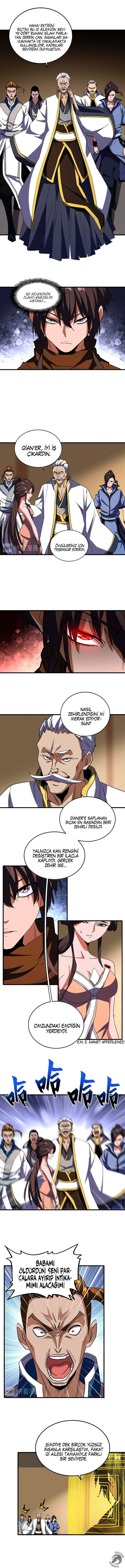 Read Magic Emperor TR Manga Online