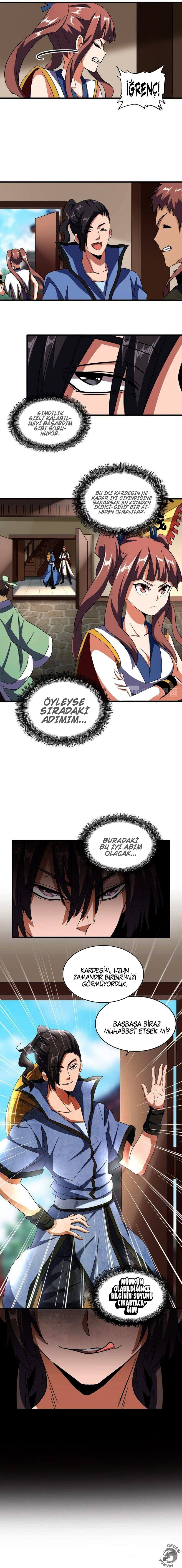 Read Magic Emperor TR Manga Online