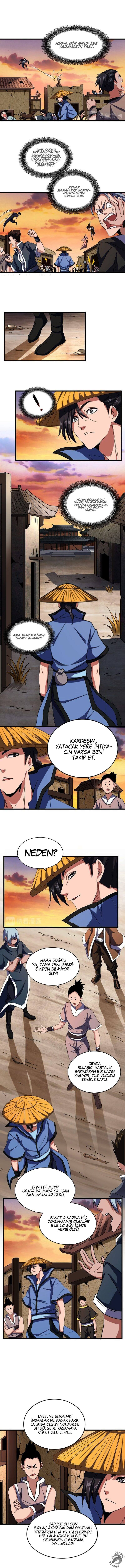 Read Magic Emperor TR Manga Online