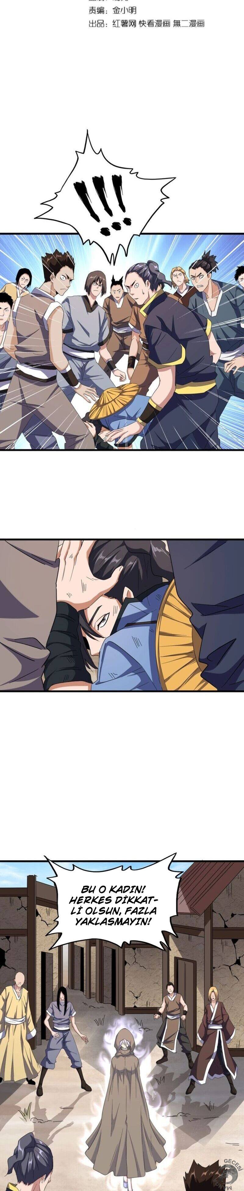 Read Magic Emperor TR Manga Online