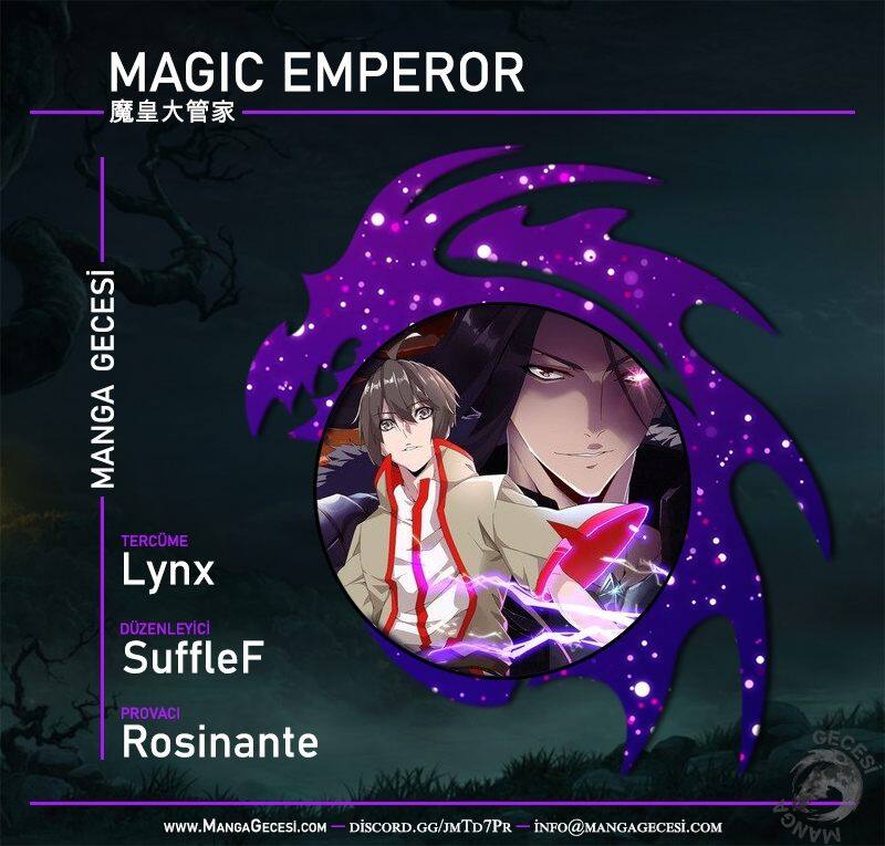 Read Magic Emperor TR Manga Online