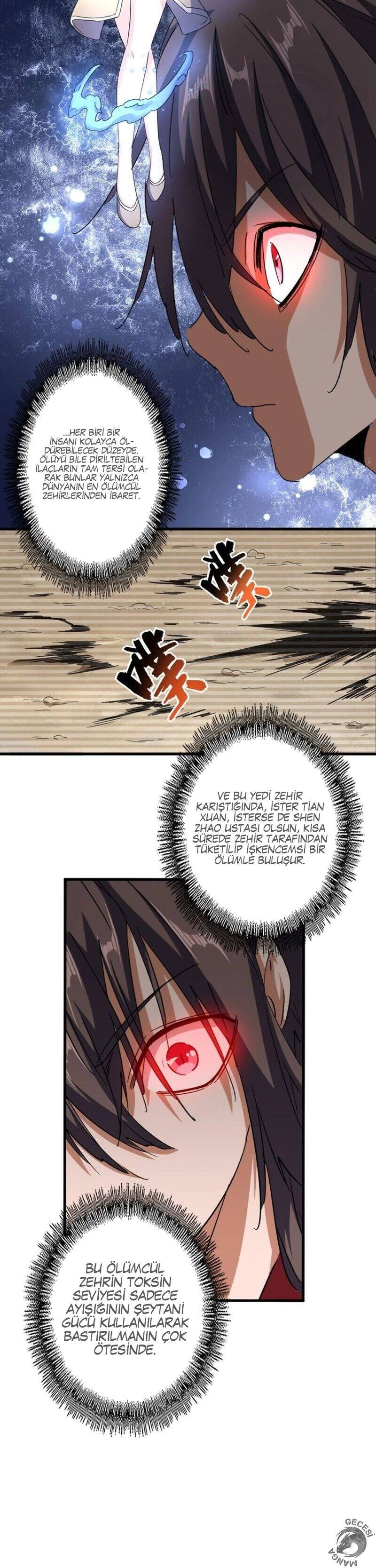 Read Magic Emperor TR Manga Online