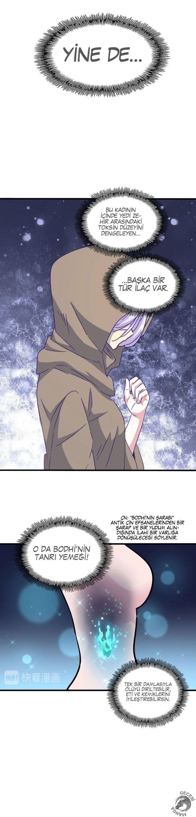 Read Magic Emperor TR Manga Online