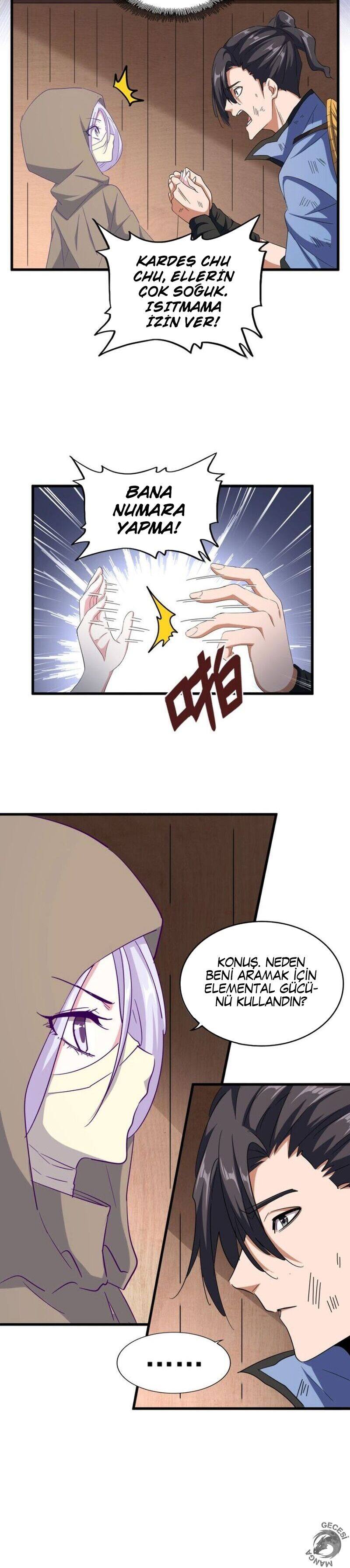 Read Magic Emperor TR Manga Online