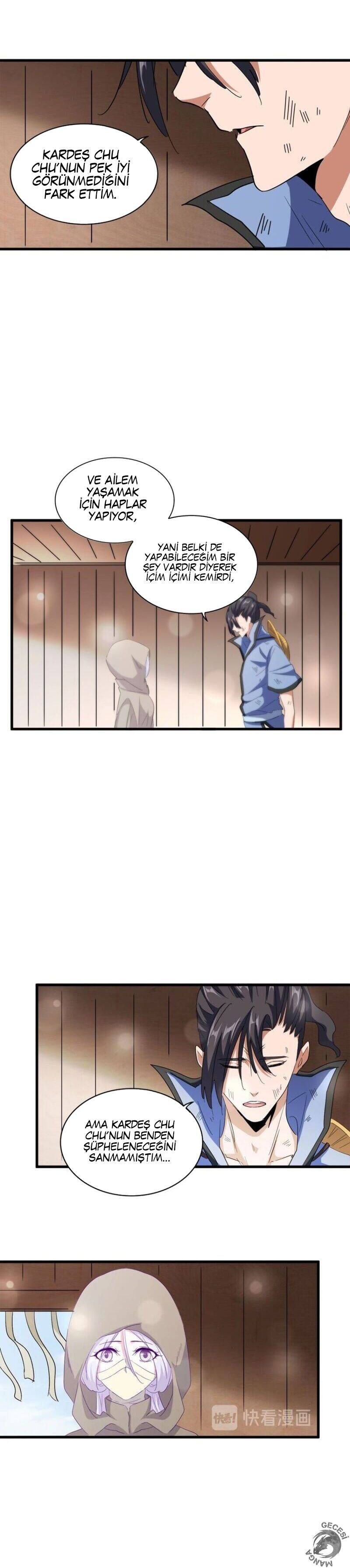 Read Magic Emperor TR Manga Online