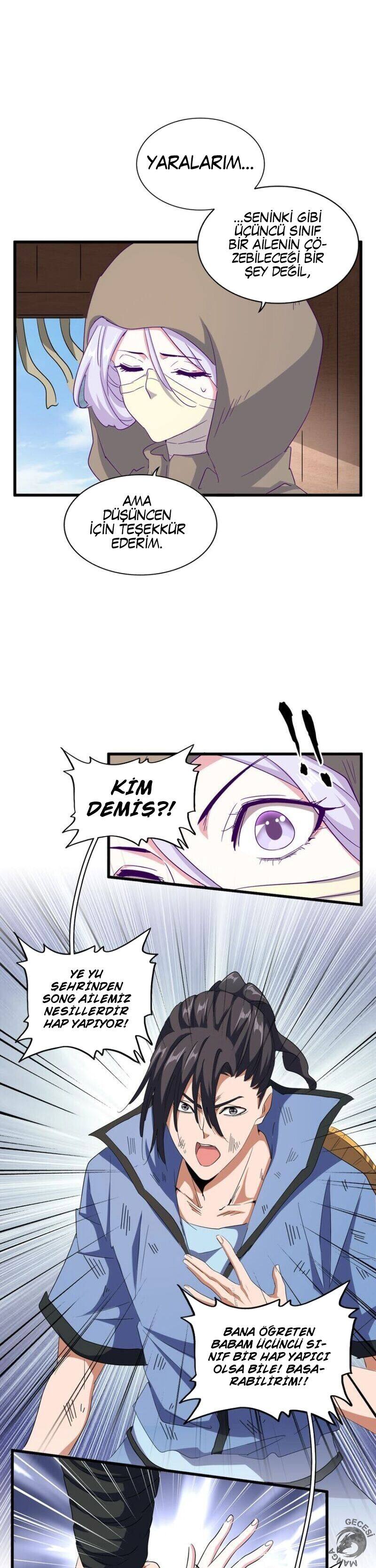 Read Magic Emperor TR Manga Online