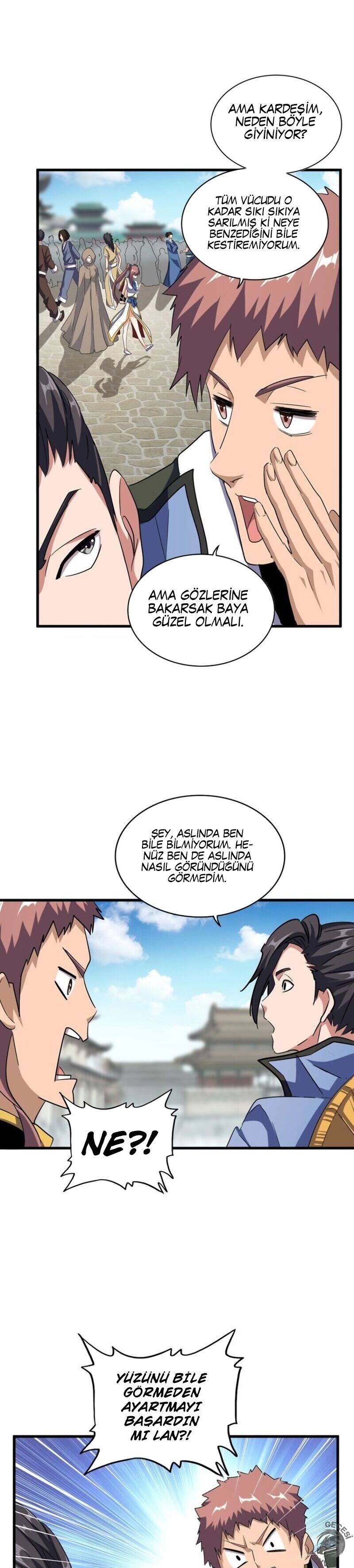 Read Magic Emperor TR Manga Online