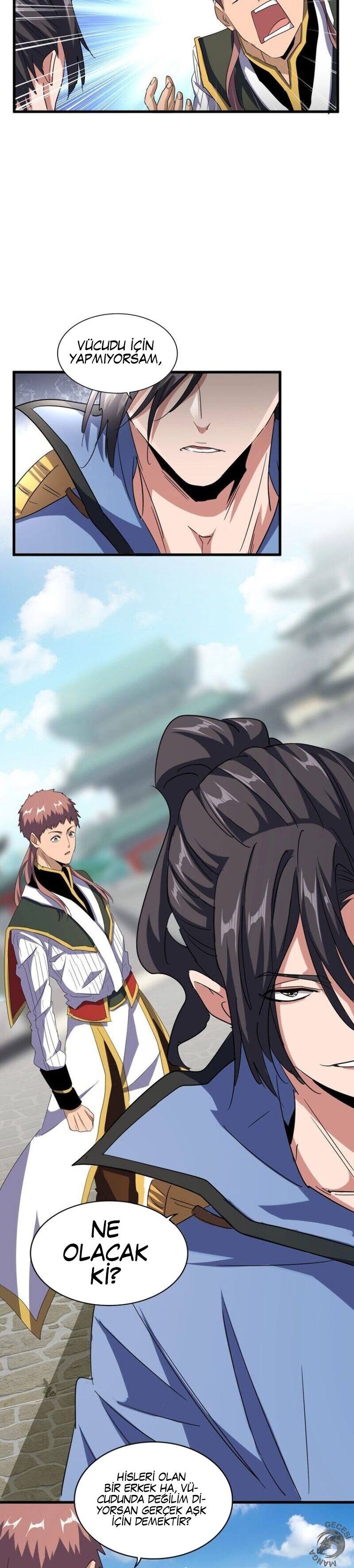 Read Magic Emperor TR Manga Online