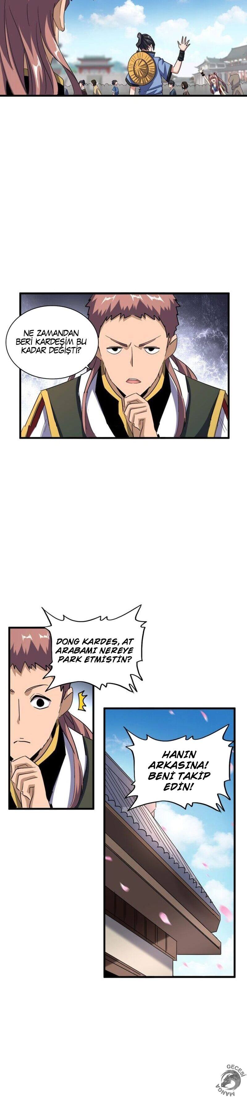 Read Magic Emperor TR Manga Online