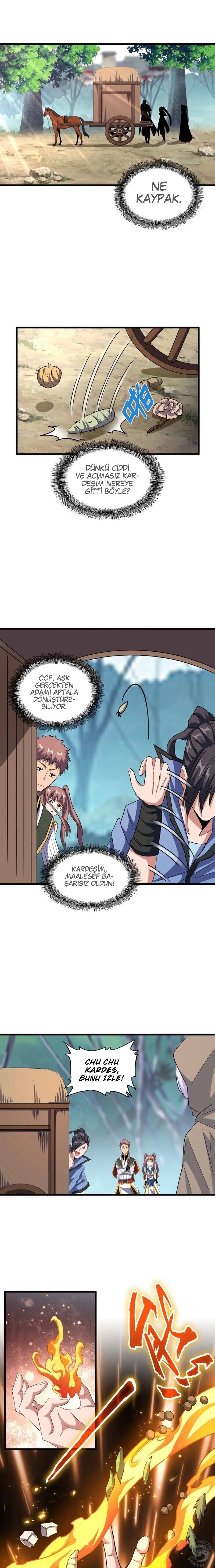 Read Magic Emperor TR Manga Online