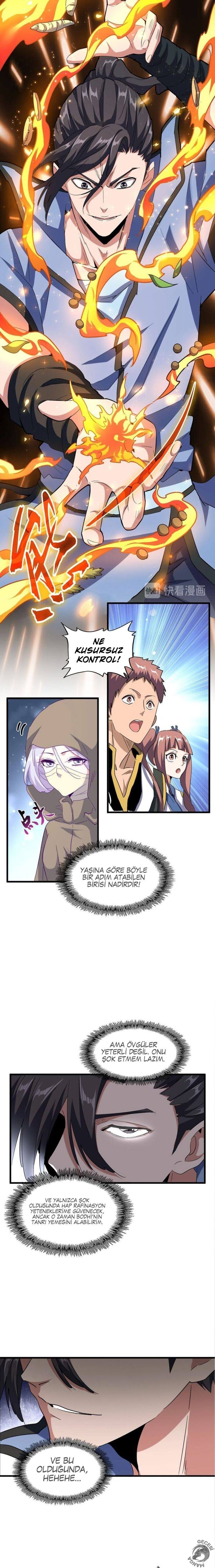 Read Magic Emperor TR Manga Online
