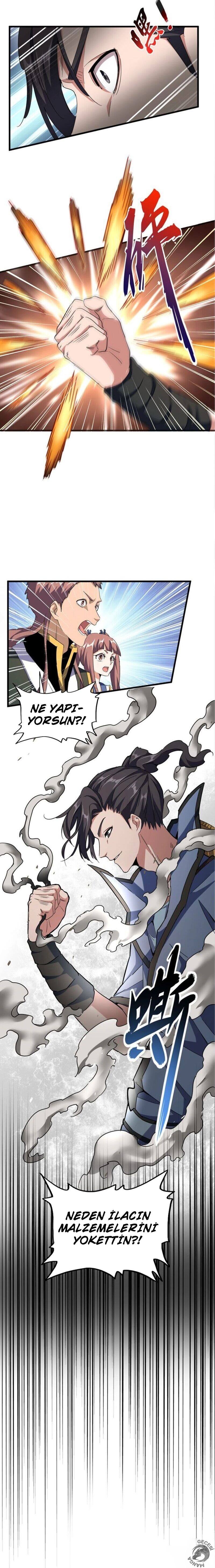 Read Magic Emperor TR Manga Online