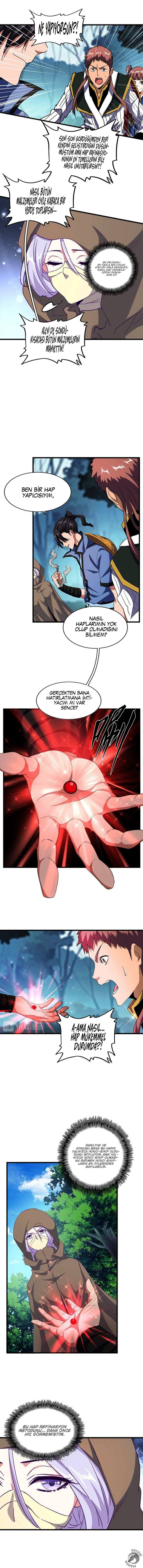 Read Magic Emperor TR Manga Online