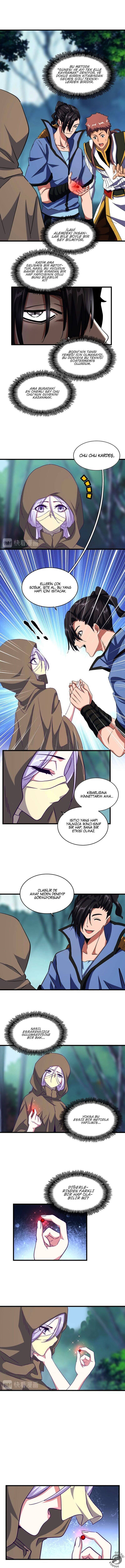 Read Magic Emperor TR Manga Online