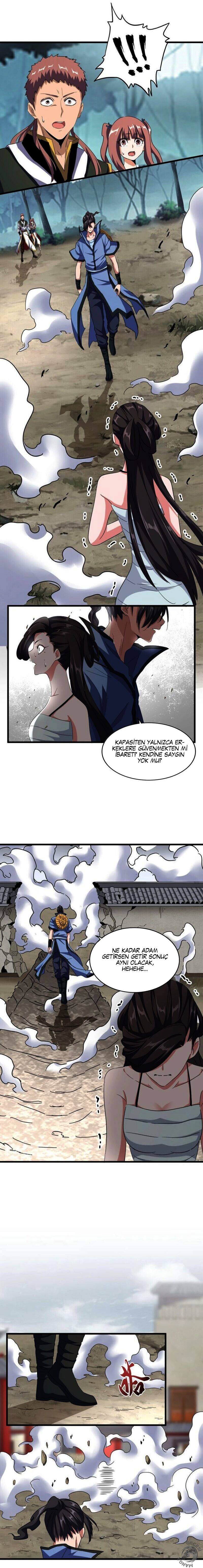 Read Magic Emperor TR Manga Online