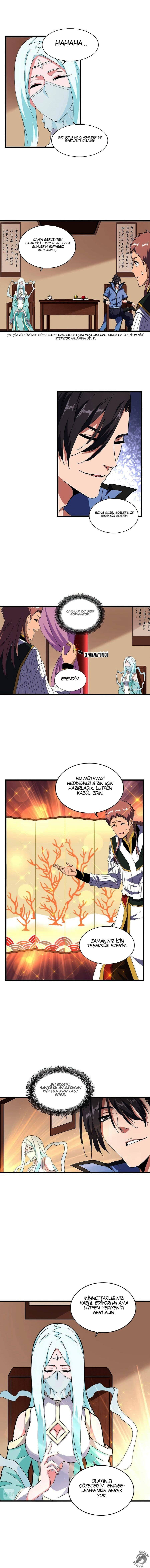 Read Magic Emperor TR Manga Online