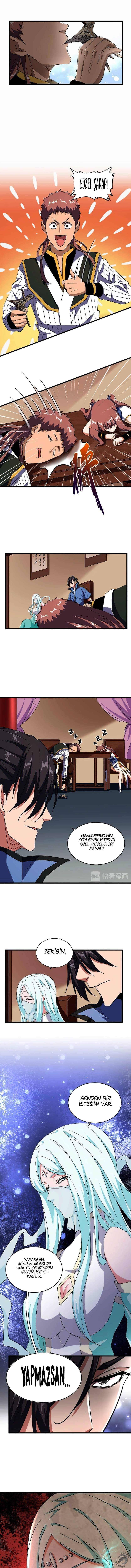 Read Magic Emperor TR Manga Online