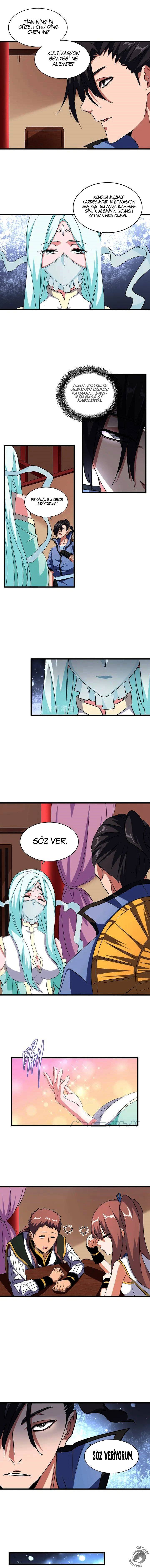 Read Magic Emperor TR Manga Online