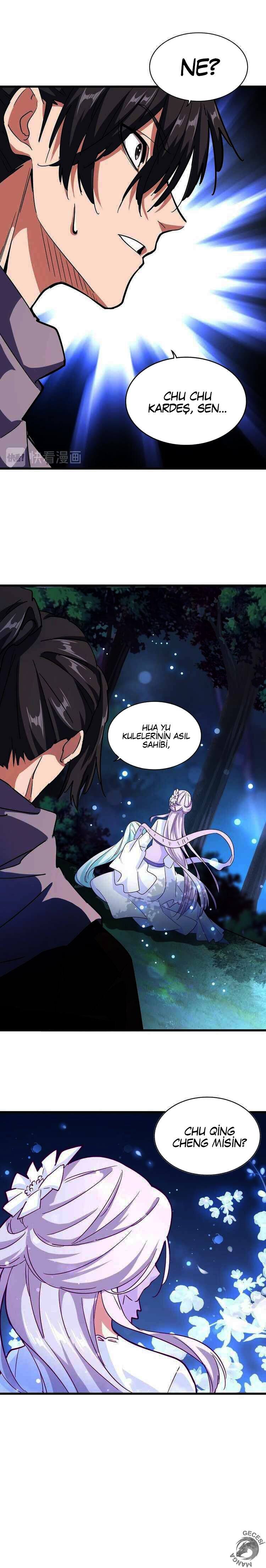 Read Magic Emperor TR Manga Online