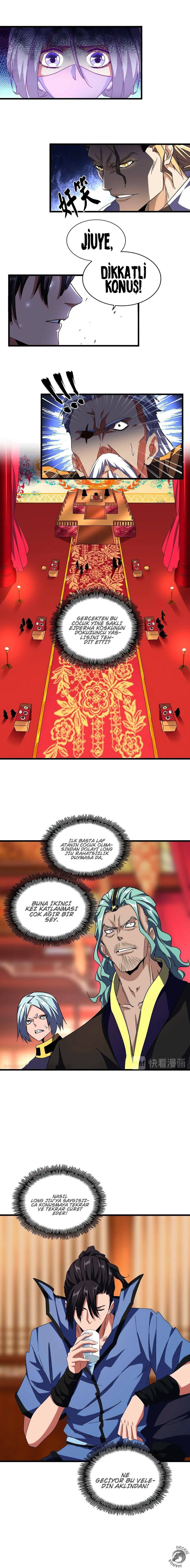 Read Magic Emperor TR Manga Online