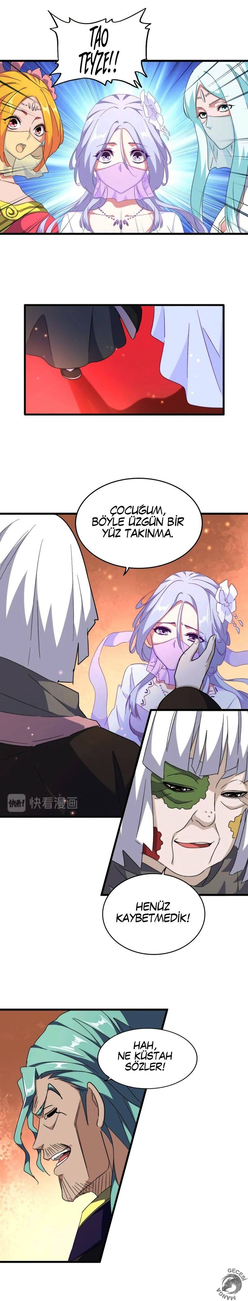Read Magic Emperor TR Manga Online