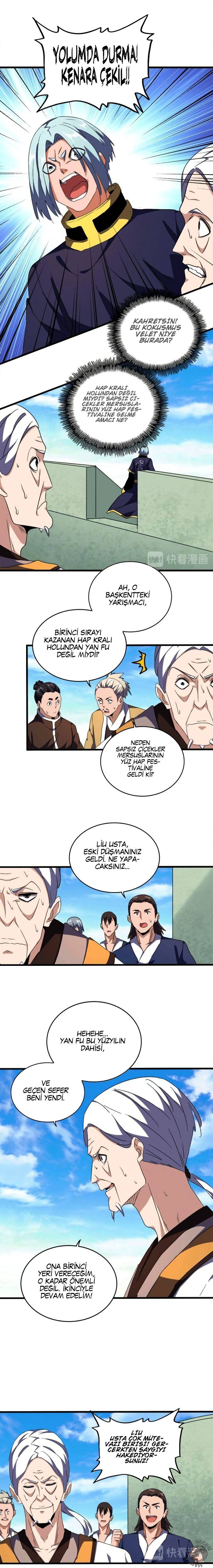 Read Magic Emperor TR Manga Online