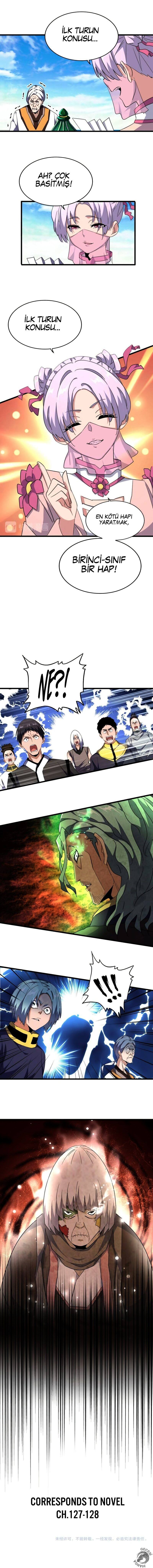 Read Magic Emperor TR Manga Online