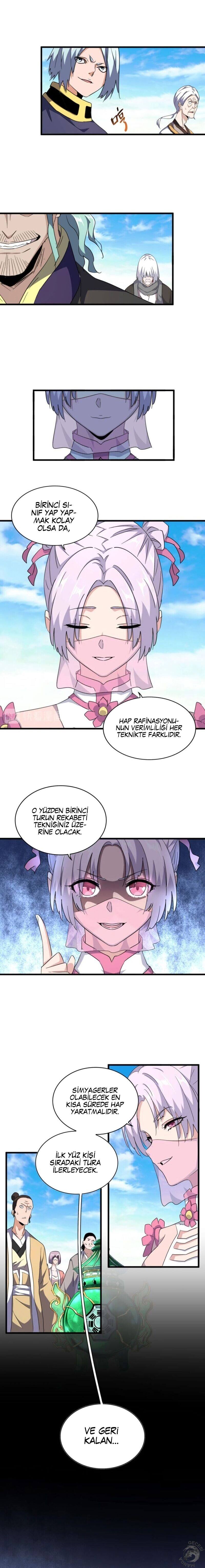 Read Magic Emperor TR Manga Online