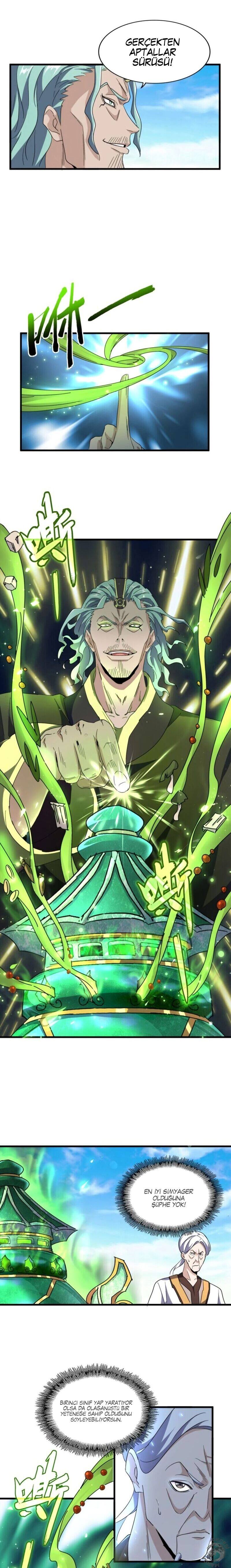 Read Magic Emperor TR Manga Online