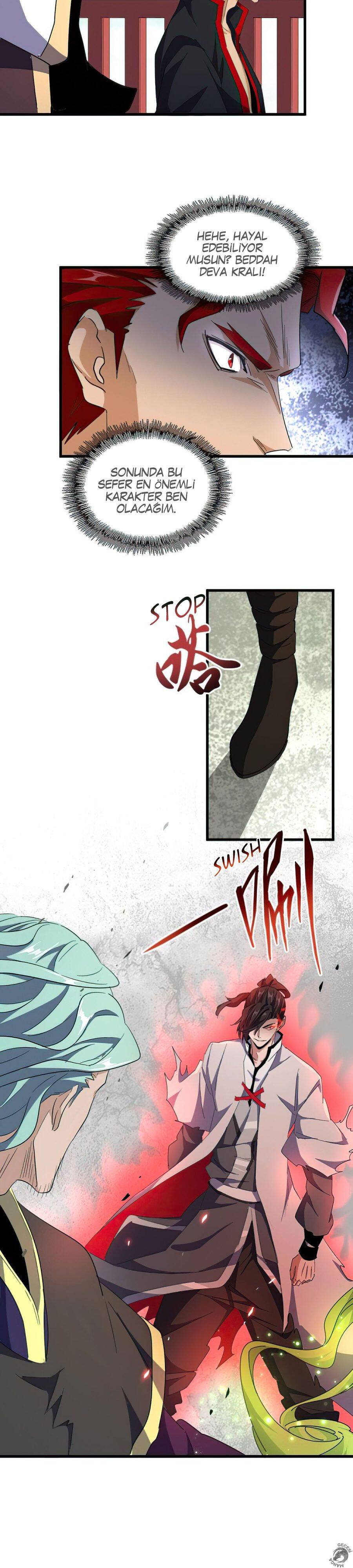 Read Magic Emperor TR Manga Online