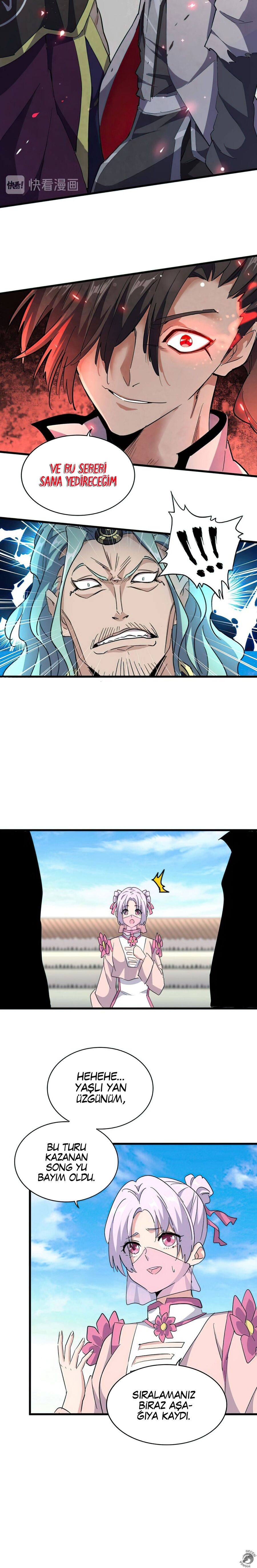 Read Magic Emperor TR Manga Online