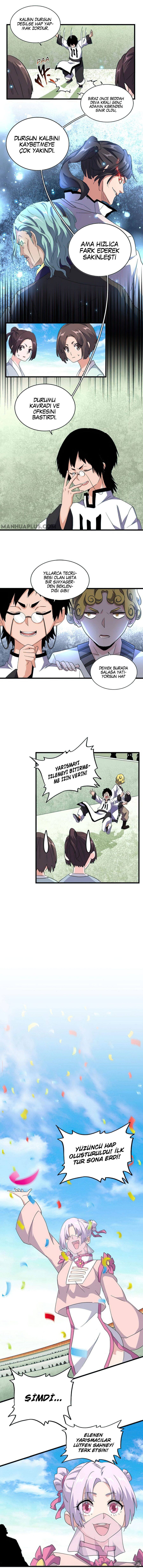 Read Magic Emperor TR Manga Online
