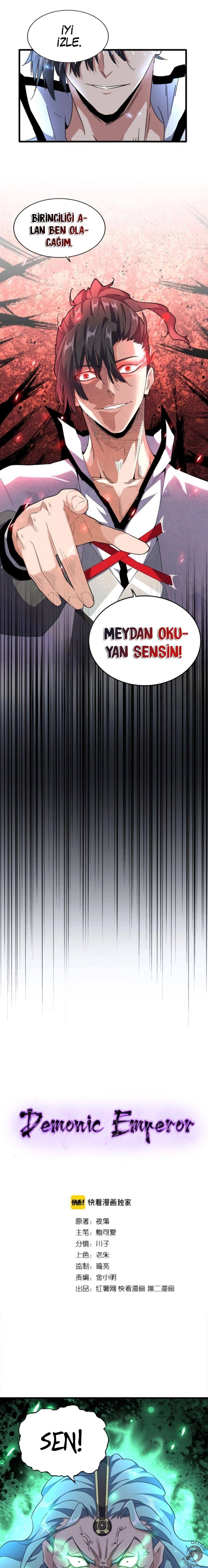 Read Magic Emperor TR Manga Online