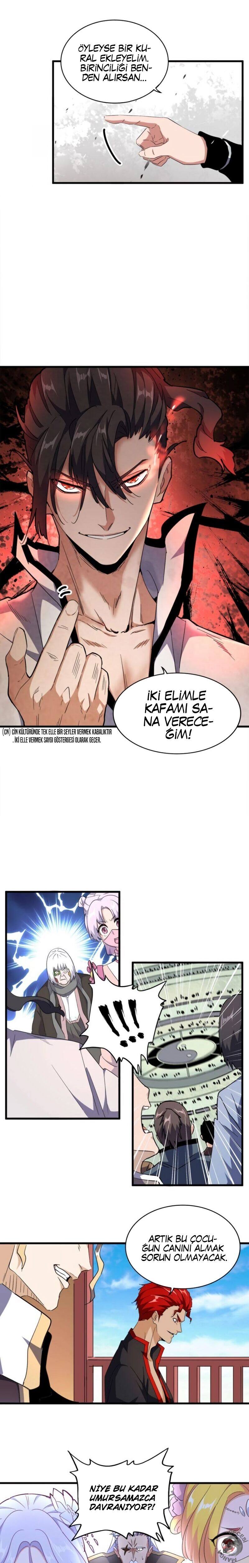 Read Magic Emperor TR Manga Online