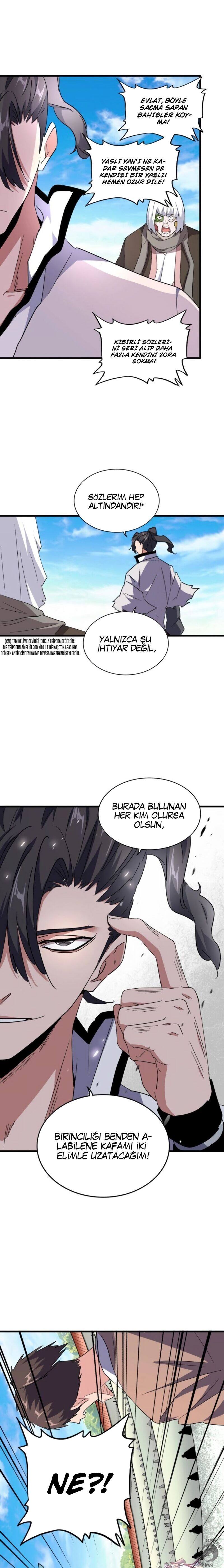 Read Magic Emperor TR Manga Online