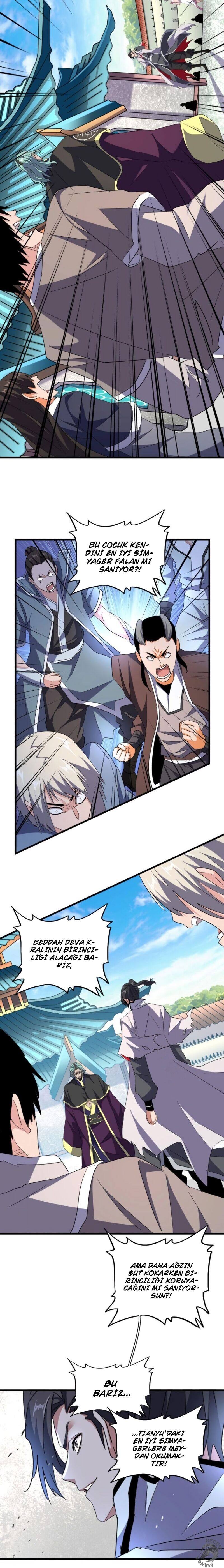 Read Magic Emperor TR Manga Online