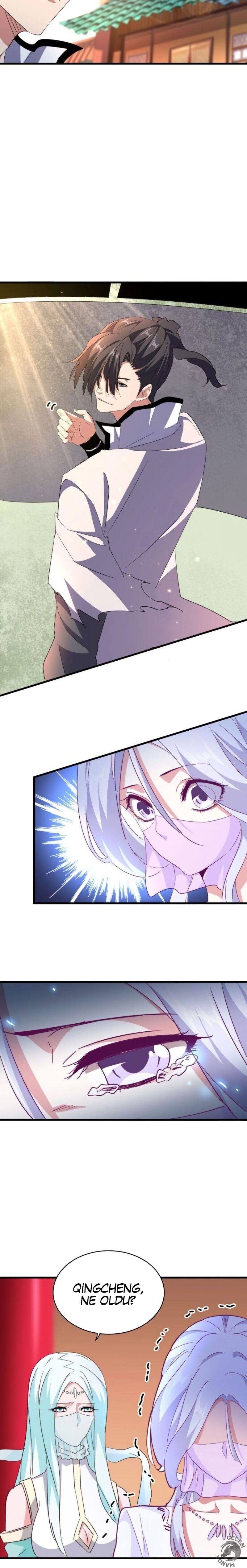 Read Magic Emperor TR Manga Online