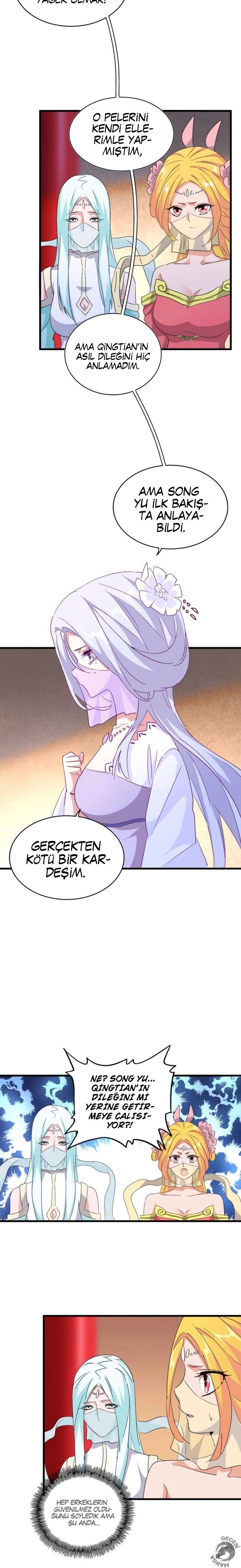 Read Magic Emperor TR Manga Online