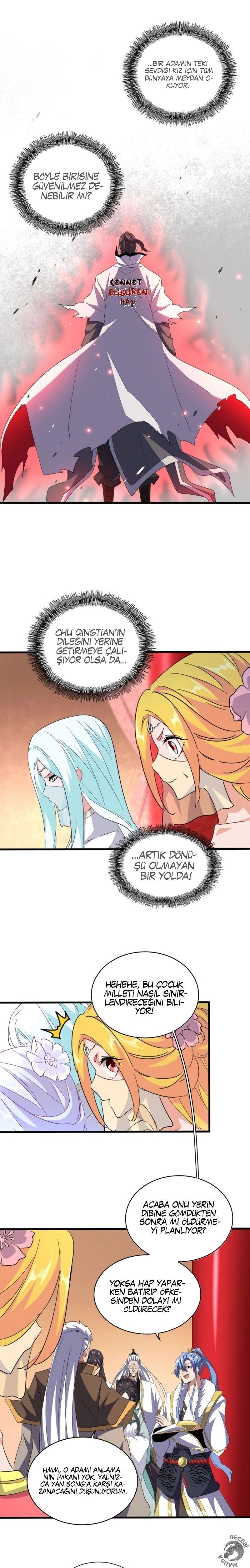 Read Magic Emperor TR Manga Online