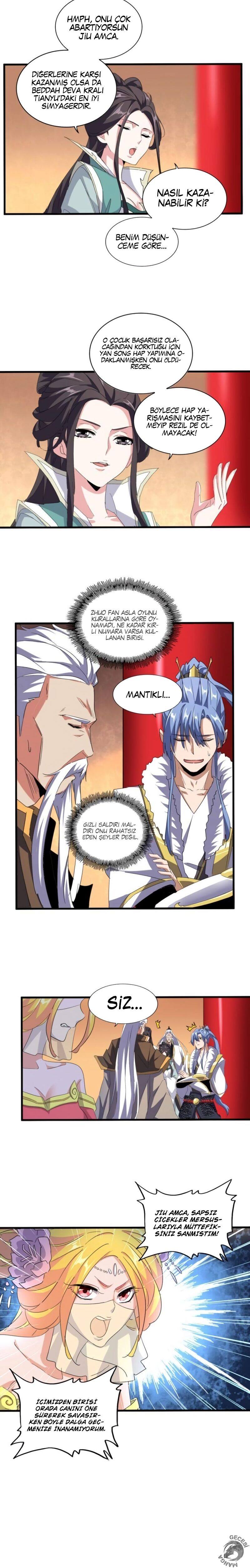 Read Magic Emperor TR Manga Online