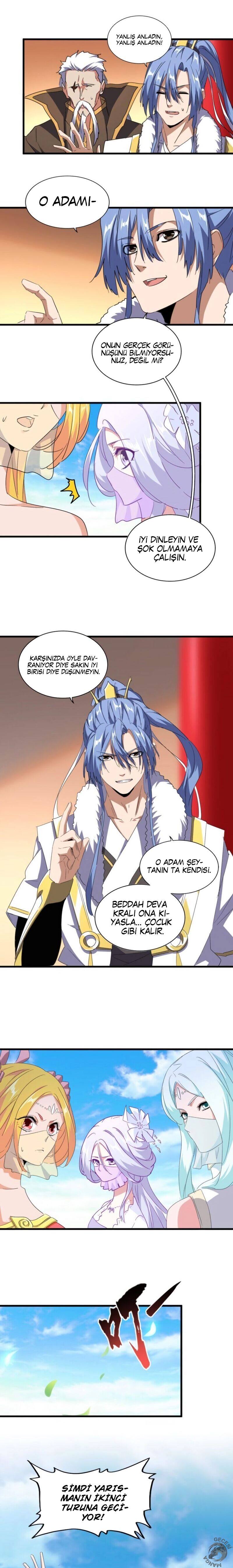 Read Magic Emperor TR Manga Online