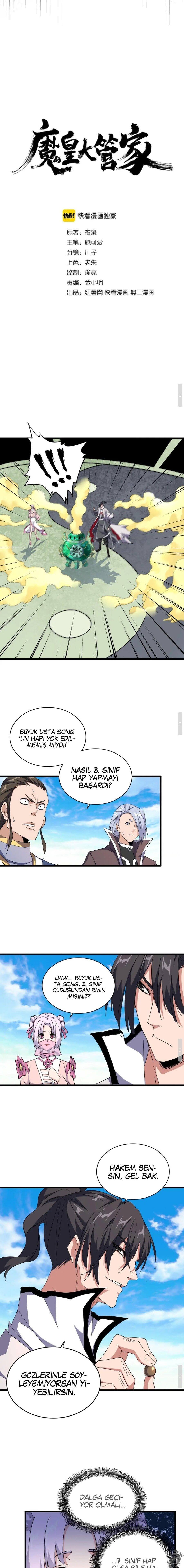Read Magic Emperor TR Manga Online