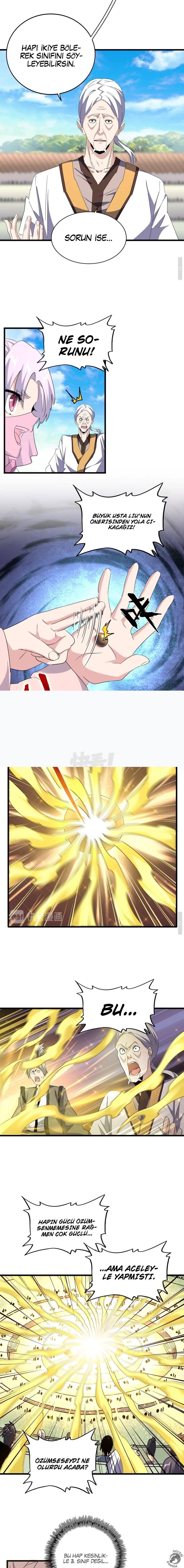 Read Magic Emperor TR Manga Online