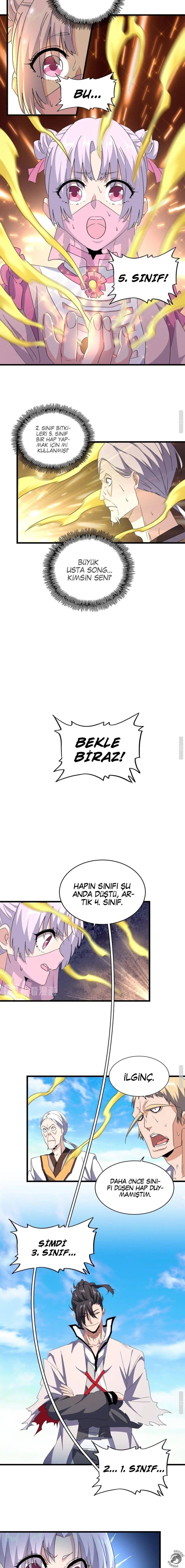 Read Magic Emperor TR Manga Online